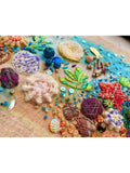 Rowandean Seaside Treasures embroidery kit 47x40cm, imported from the UK