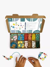 John Lewis Cotton Twist Wildflower Bracelet Craft Kit- Buy online at McGrocer