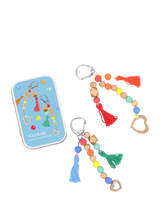 John Lewis Cotton Twist Tassel Keyring Craft Kit- Buy online at McGrocer