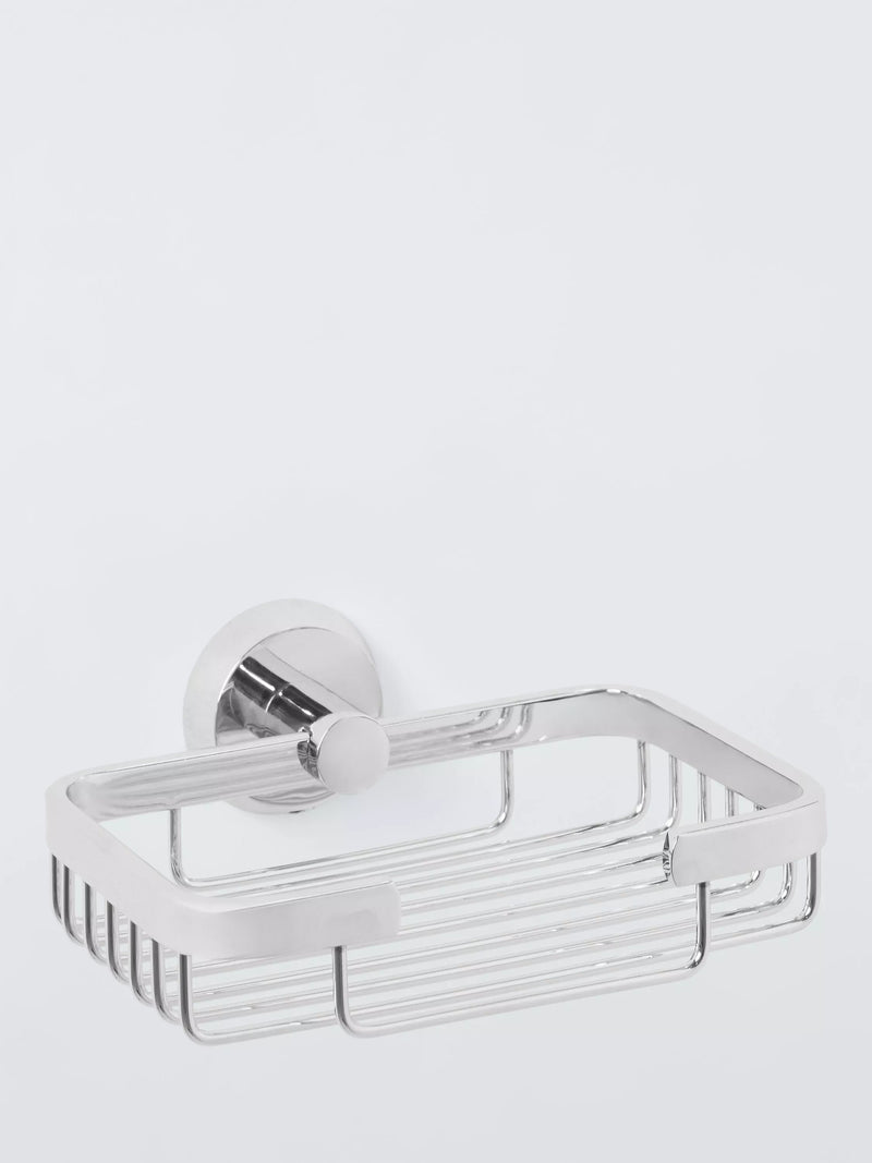 سلة استحمام جون لويس Elegance Square مثبتة على الحائط، نسخة المملكة المتحدة