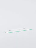 John Lewis Opus glass shelf chrome effect 50cm - British product