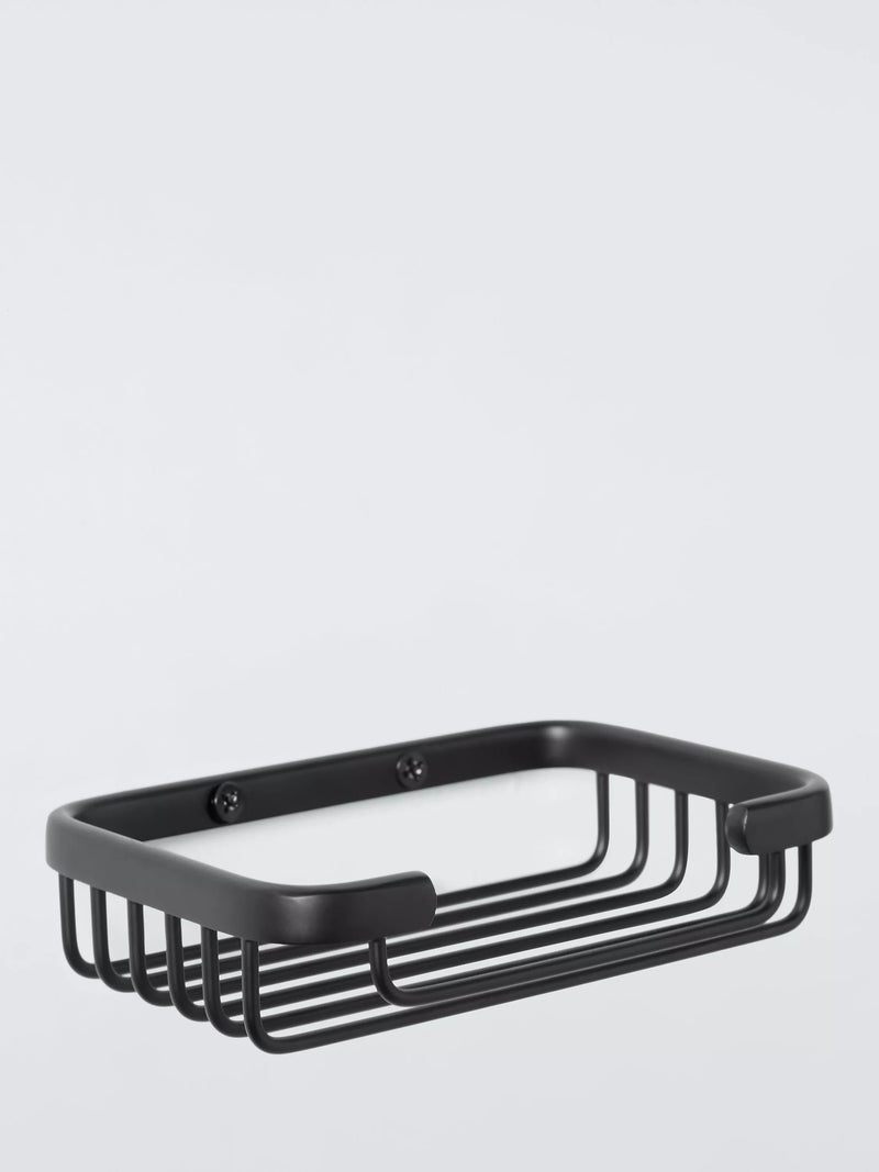 Panier de douche John Lewis Opus en laiton (marque britannique)