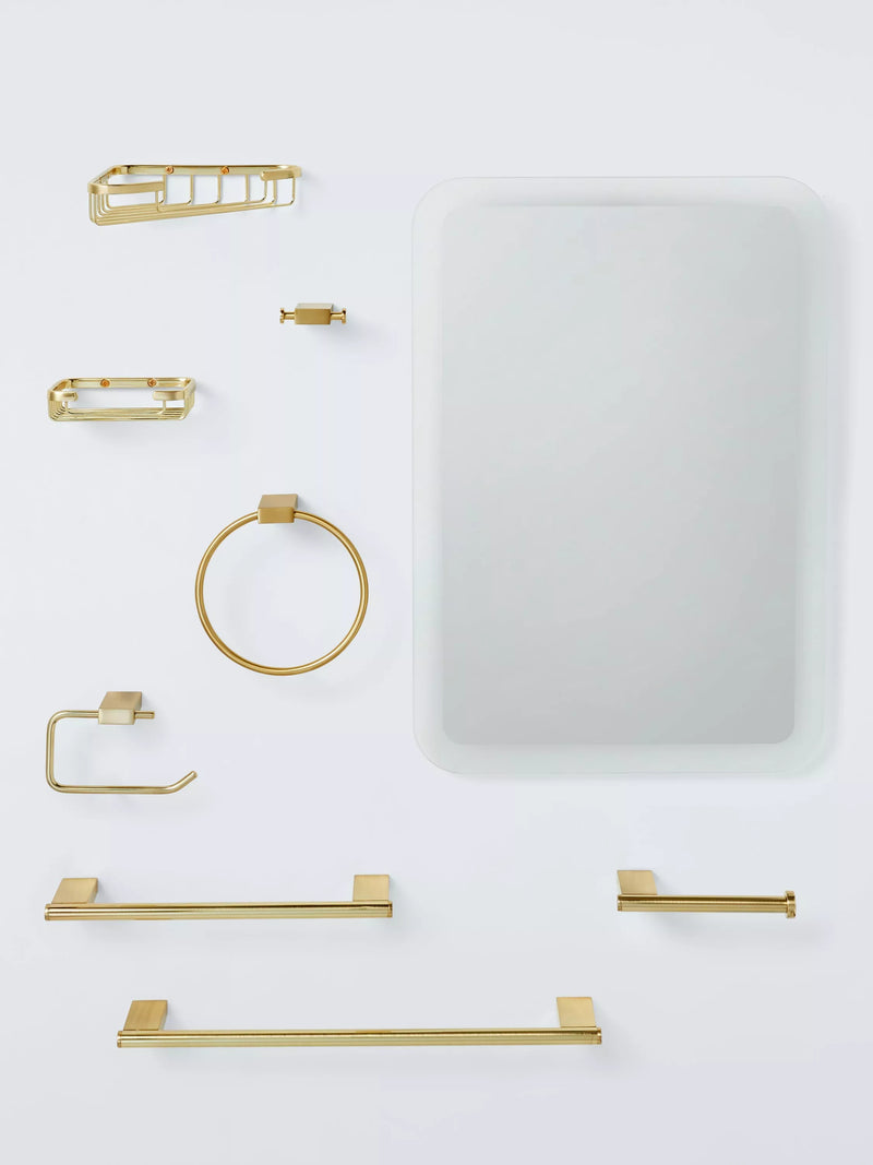 John Lewis single towel rail W35cm (British brand)