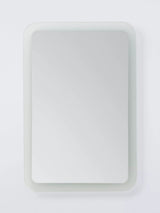John Lewis John Lewis Opus Bathroom Mirror H60 x W40 x D1cm- Buy online at McGrocer