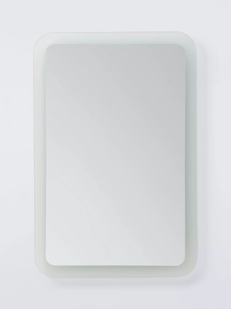 John Lewis Opus bathroom mirror 60x40cm, imported from the UK