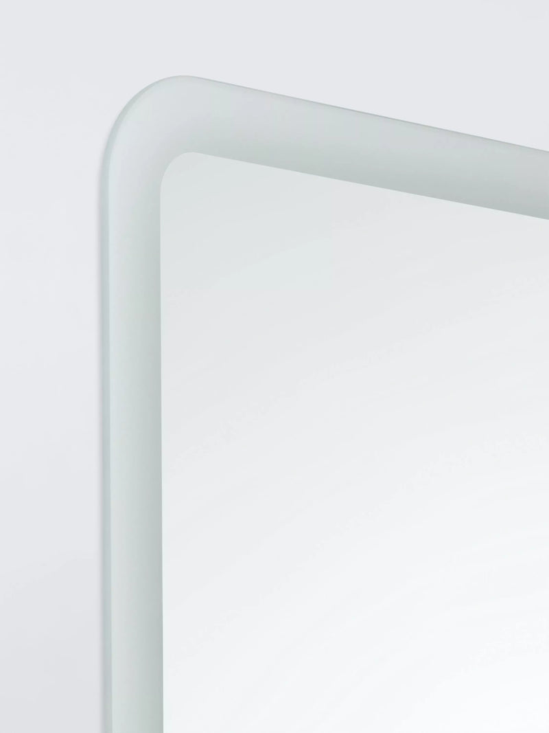 John Lewis Opus bathroom mirror 60x40cm, imported from the UK