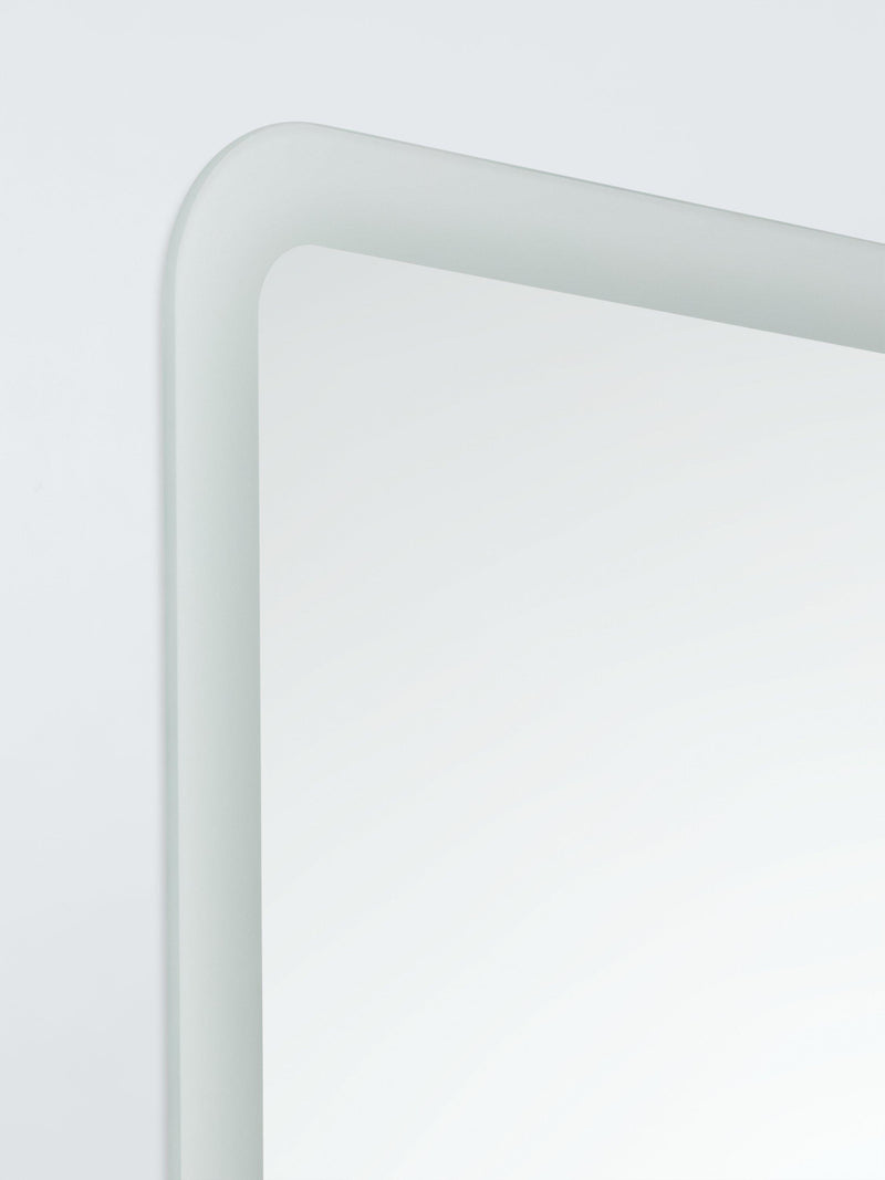 John Lewis Opus bathroom mirror 60x40cm, imported from the UK