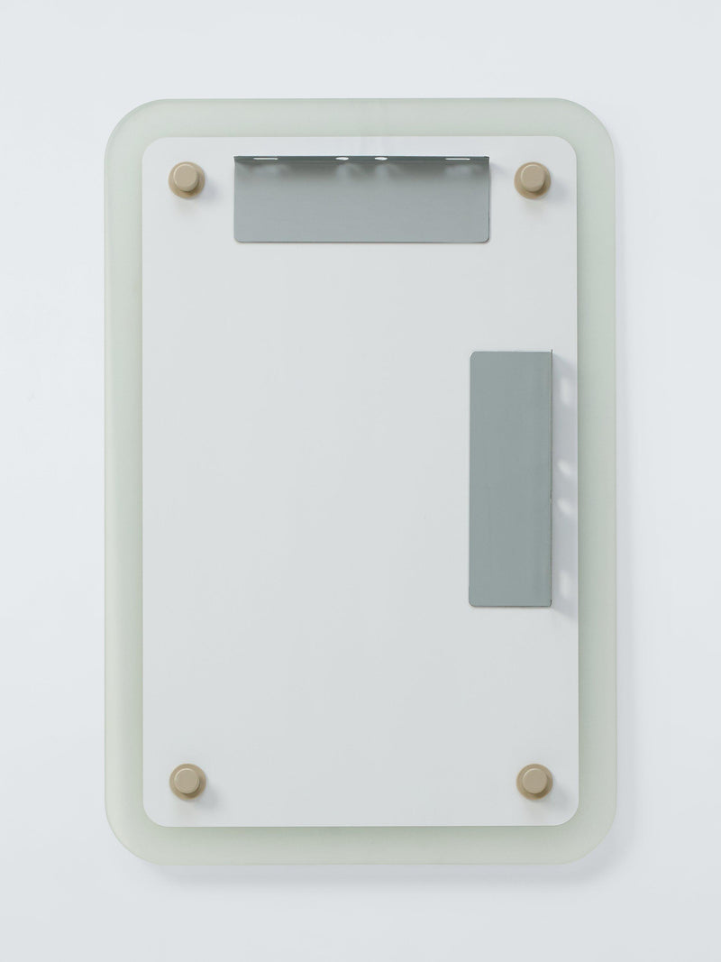 John Lewis Opus bathroom mirror 60x40cm, imported from the UK