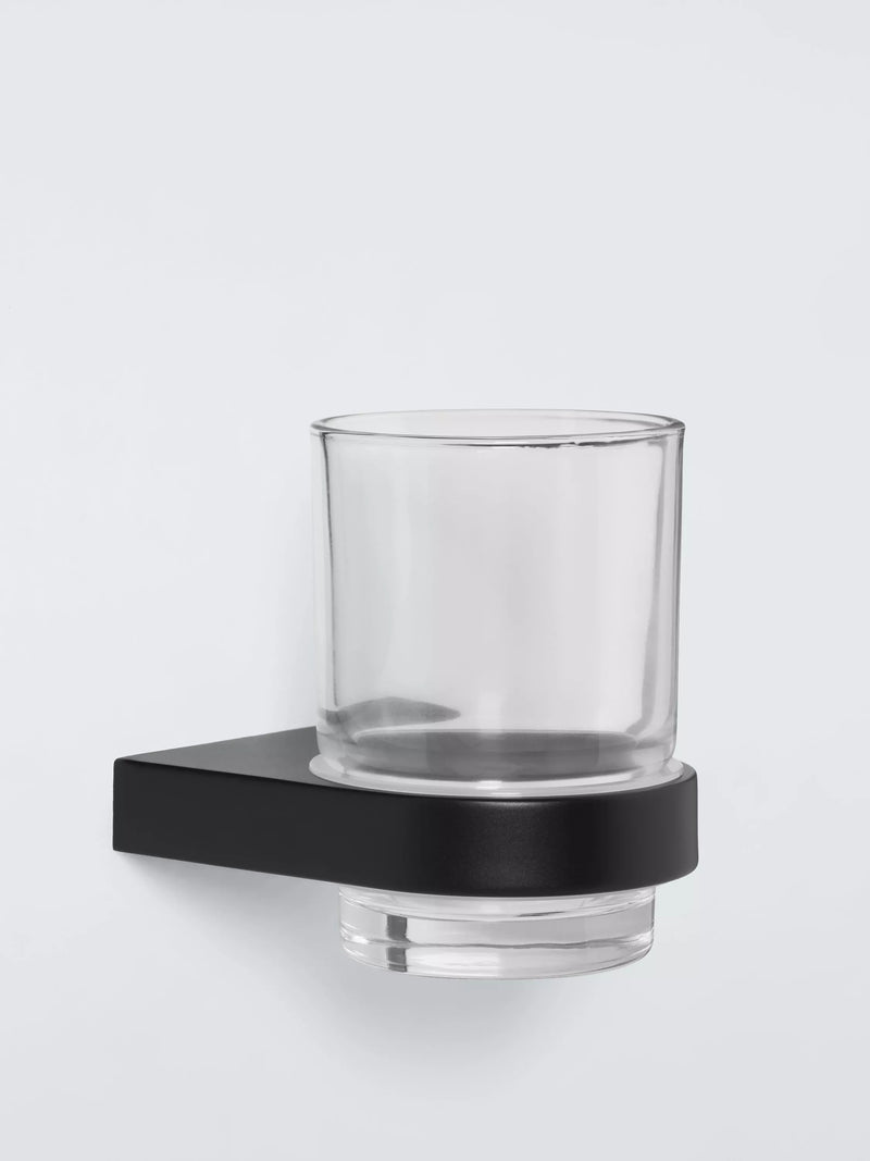 John Lewis Opus Bathroom Tumbler and Holder