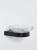 John Lewis Opus Soap Dish and Holder Chrome Soap Dish 3.5x11x11.5cm