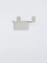 John Lewis John Lewis Modernist Double Robe Hook, Silver- Buy online at McGrocer