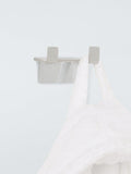 John Lewis Modernist double robe hook, silver - British product