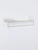 John Lewis John Lewis Modernist Modular Shelf Unit, Silver, H14xW45xD10cm- Buy online at McGrocer