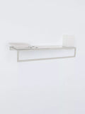 John Lewis Modernist shelf unit silver finish (British brand)