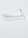 John Lewis Modernist shelf unit silver finish (British brand)