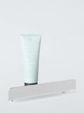 John Lewis Modernist corner shower shelf Silver, imported from the UK