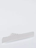 John Lewis Modernist corner shower shelf Silver, imported from the UK