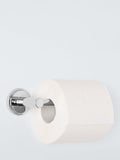 John Lewis chrome toilet roll holder 17x7x5cm, UK version