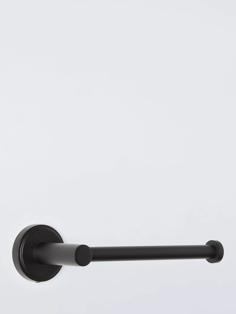 John Lewis chrome toilet roll holder 17x7x5cm, UK version