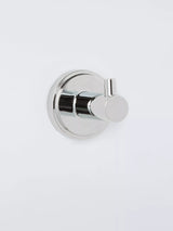John Lewis John Lewis Orbit Single Robe Hook, Chrome Effect- Buy online at McGrocer