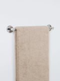 John Lewis Orbit single towel rail 32cm chrome effect - British product
