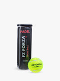 FZ Forza padel game balls yellow, UK version