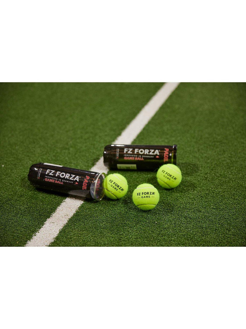 FZ Forza padel game balls yellow, UK version