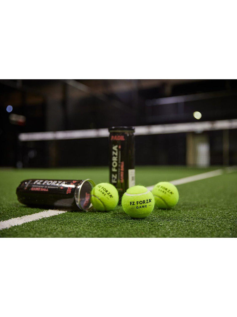 FZ Forza padel game balls yellow, UK version