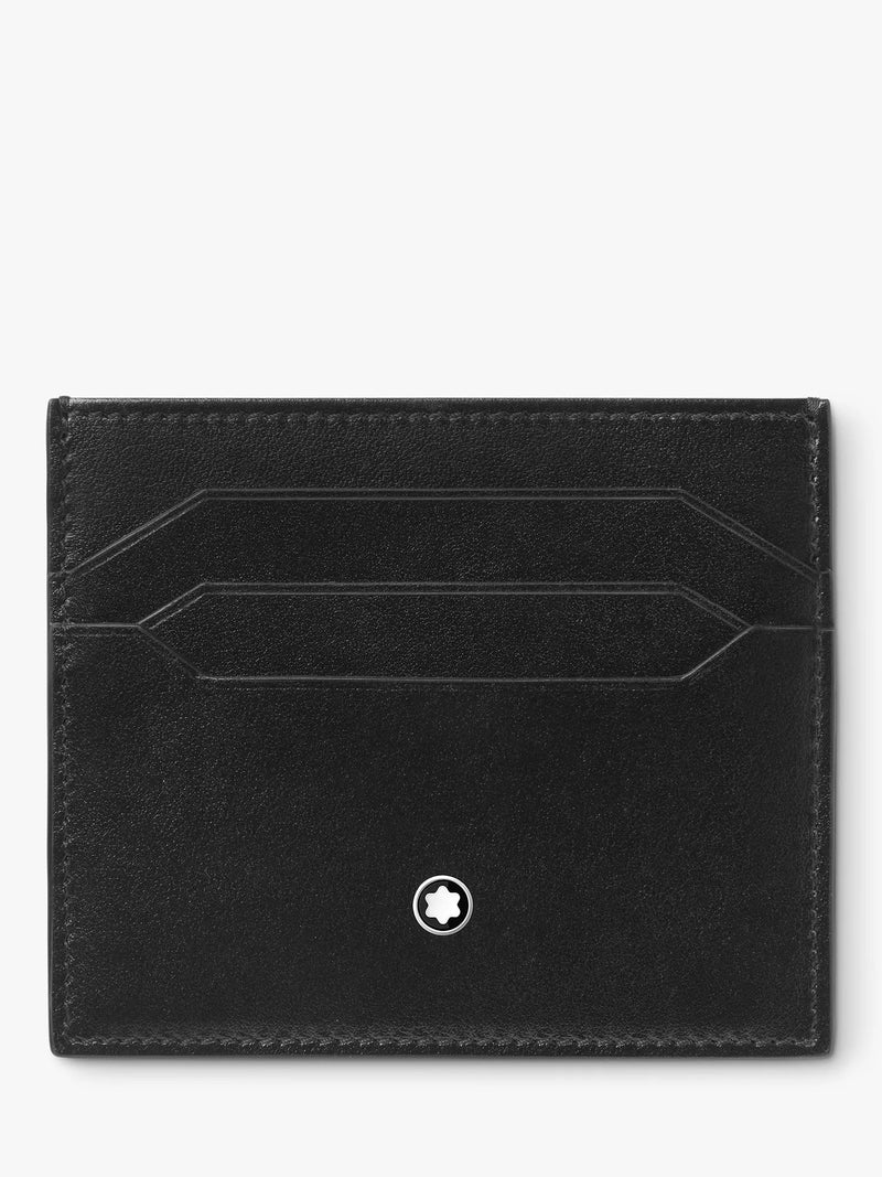 Montblanc Meisterstück leather card holder, imported from the UK
