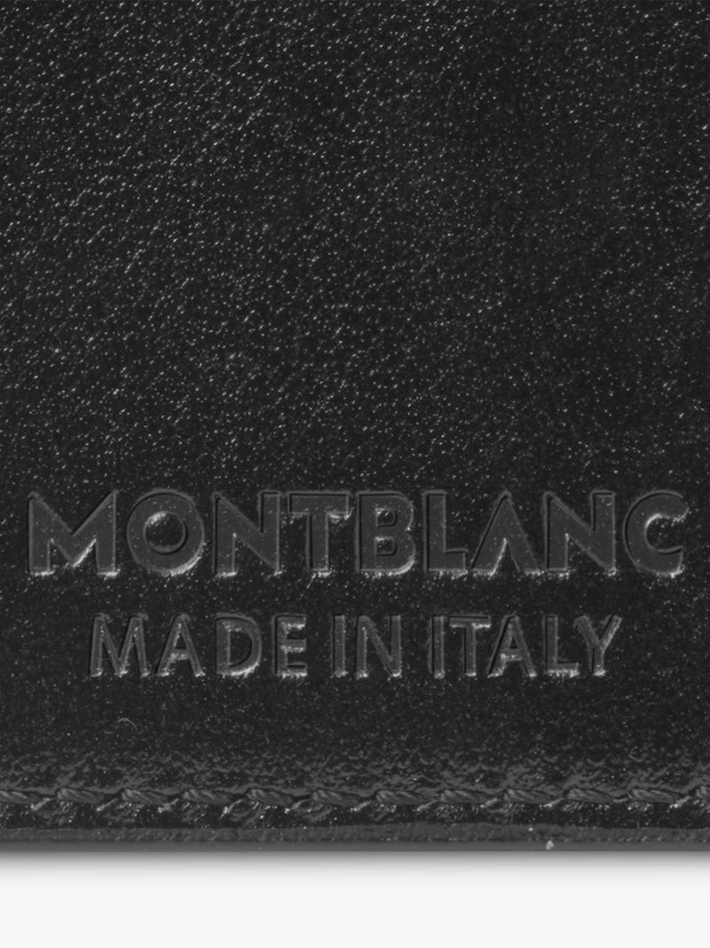 Montblanc Meisterstück leather card holder, imported from the UK