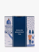 John Lewis British Icons English Breakfast Tea Caddy, 180g- Buy online at McGrocer