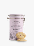 Cartwright & Butler strawberry white chocolate biscuits 200g - British product