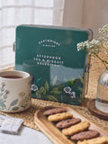 Cartwright & Butler tea and biscuits selection gift tin - British product