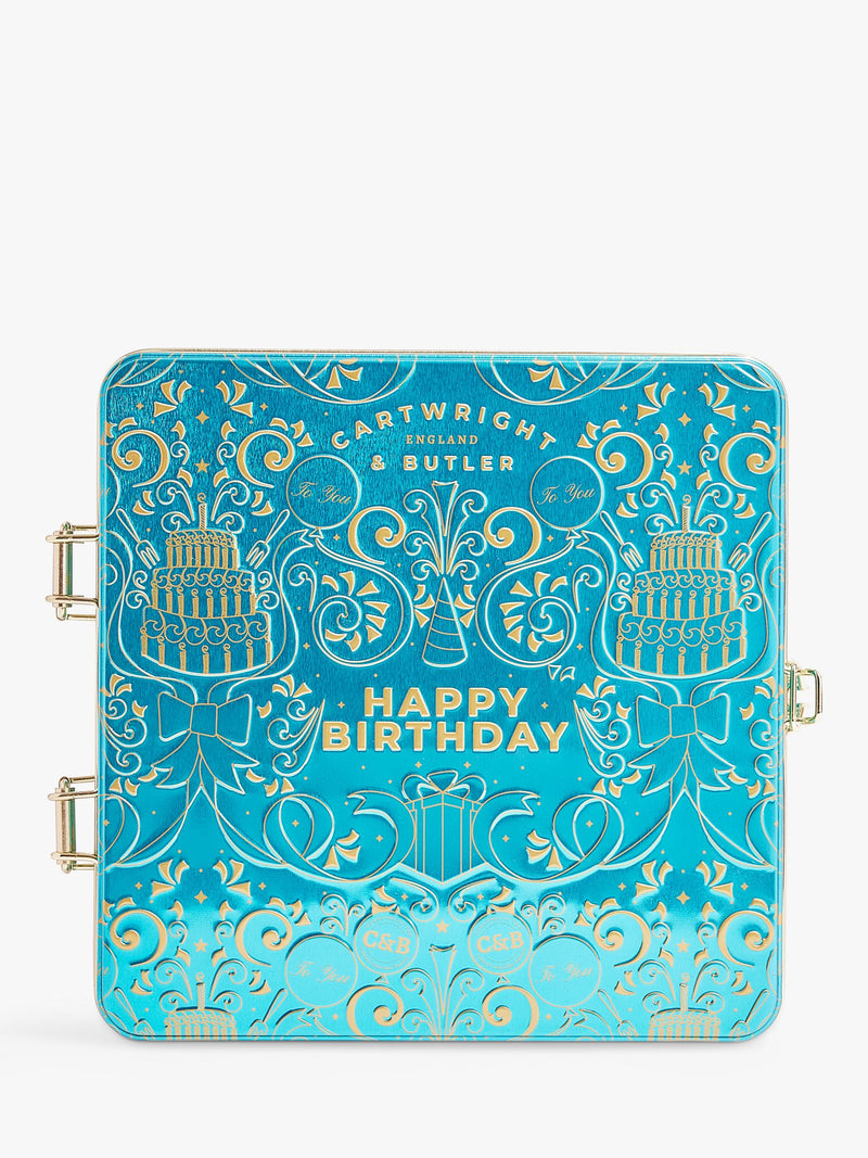 Cartwright & Butler Happy Birthday Treat Selection Tin - British product