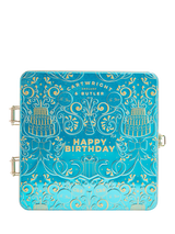 John Lewis Cartwright & Butler Happy Birthday Treat Selection Tin - Assorted Treat Gift Tin- Buy online at McGrocer