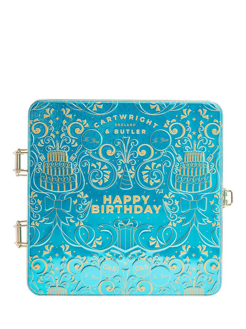 Cartwright & Butler Happy Birthday Treat Selection Tin - British product