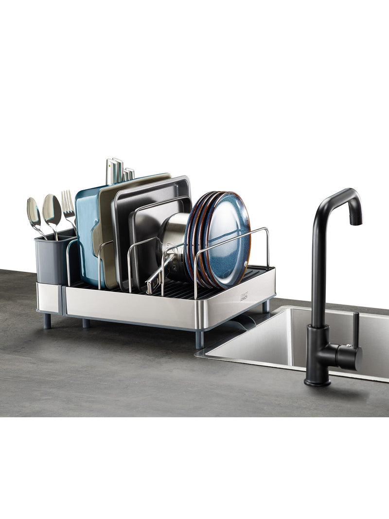Joseph Joseph Extend Max Steel Dish Rack, UK version