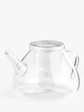 John Lewis borosilicate glass teapot with screw-on infuser, UK version
