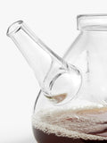 John Lewis borosilicate glass teapot with screw-on infuser, UK version