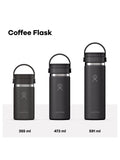 Hydro Flask travel mug wide mouth 355ml, UK version