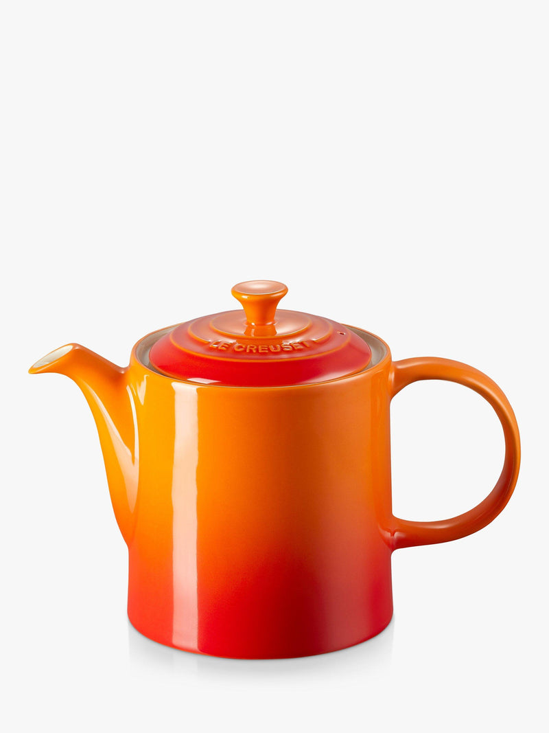Le Creuset stoneware teapot 1.3L, UK version