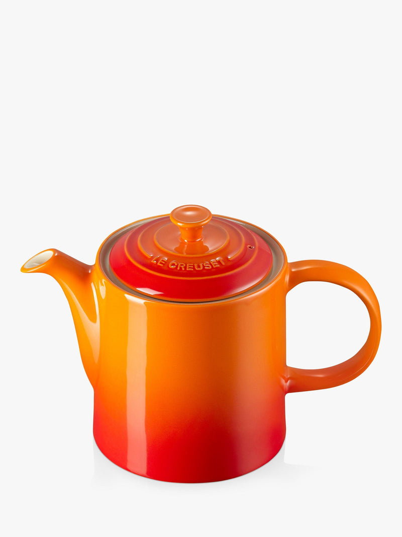 Le Creuset stoneware teapot 1.3L, UK version