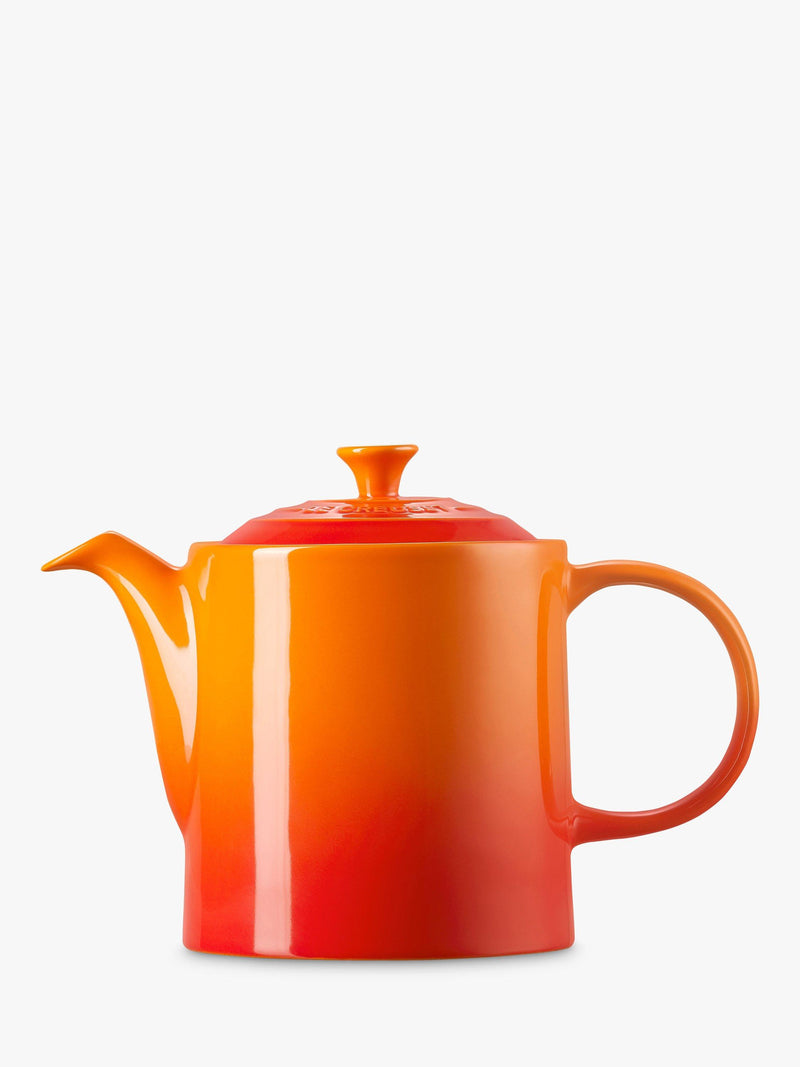 Le Creuset stoneware teapot 1.3L, UK version