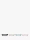 Le Creuset stoneware side plates set of 4 in assorted colors, 22cm, UK version