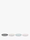 Le Creuset stoneware side plates set of 4 in assorted colors, 22cm, UK version