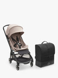 Bugaboo black transport bag for stroller - British product