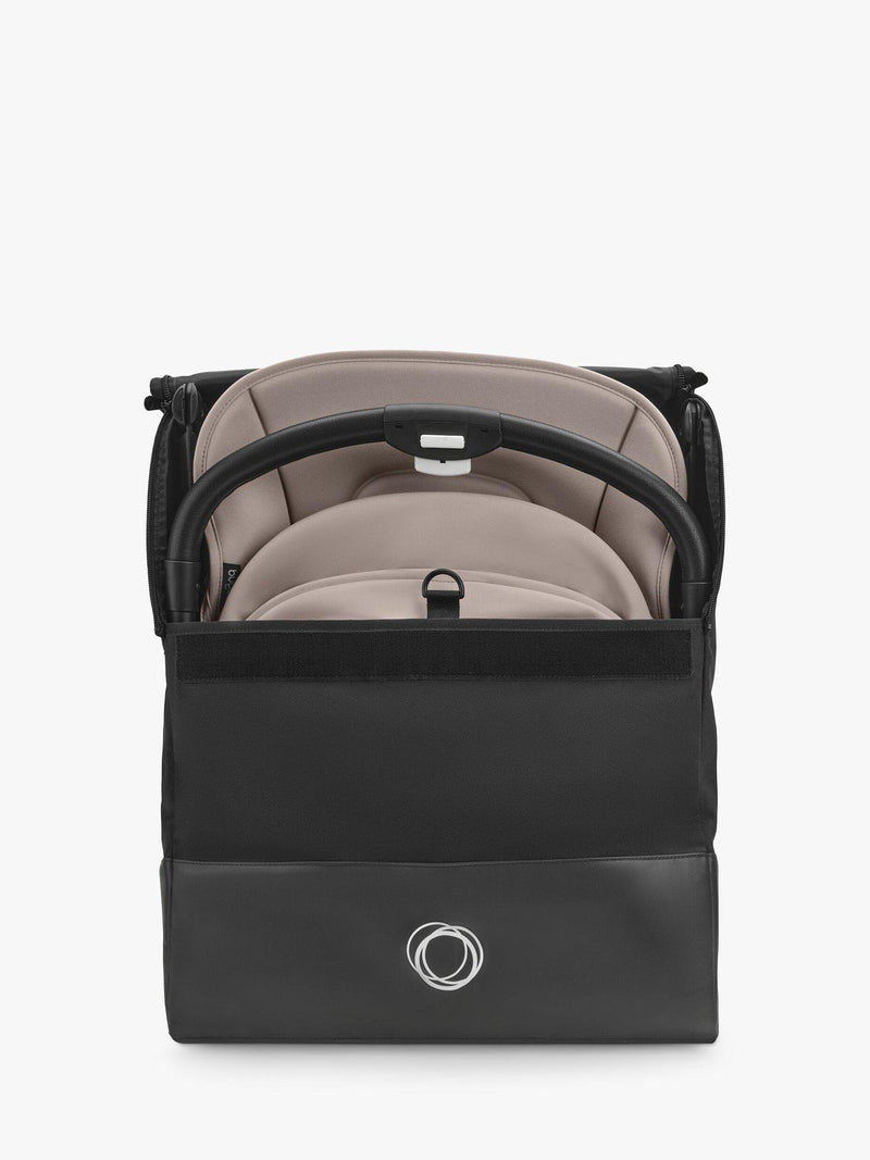 Bugaboo black transport bag for stroller - British product