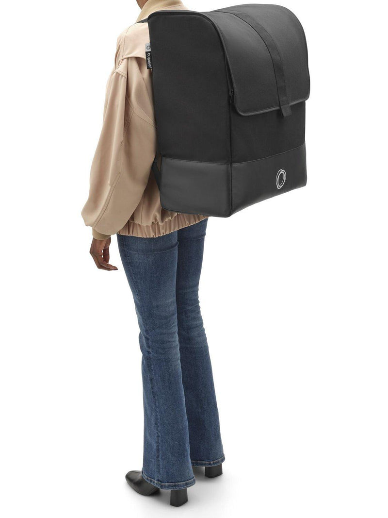 Bugaboo black transport bag for stroller - British product