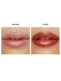 Hourglass volumising glossy lip balm in red, UK version