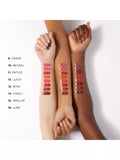 Hourglass volumising glossy lip balm in red, UK version